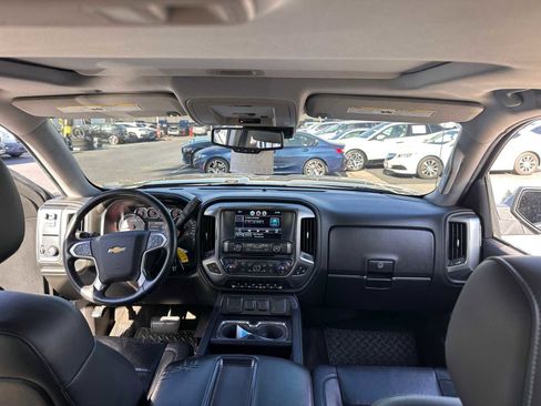 Used 2015 Chevrolet Silverado 1500 LTZ Z71 w/ Driver Alert Package image 19
