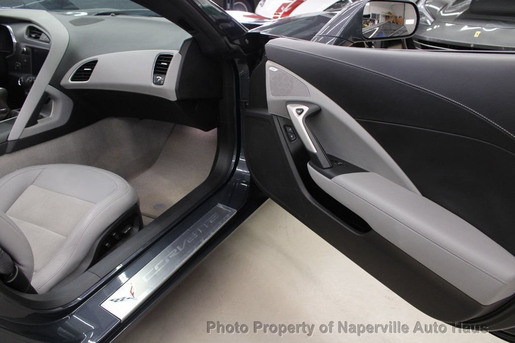 Used 2014 Chevrolet Corvette Stingray Convertible w/ 3LT Preferred Equipment Group RWD image 31