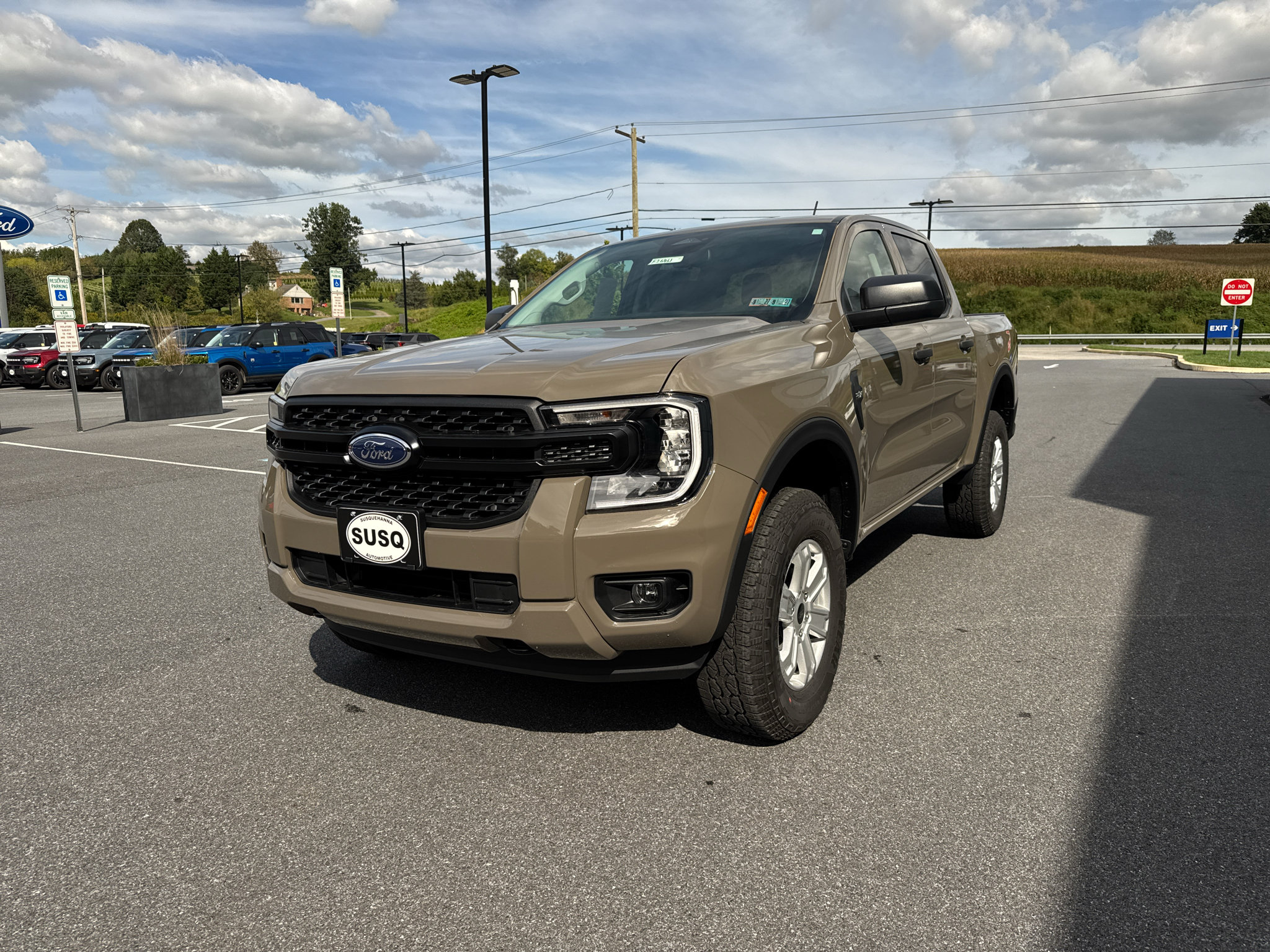 New 2026 Ford Ranger XL w/ Trailer Tow Package AWD/4WD image 15