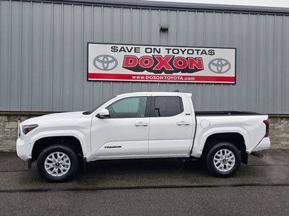 New 2026 Toyota Tacoma SR5