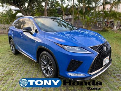 Used 2022 Lexus RX 350 F Sport