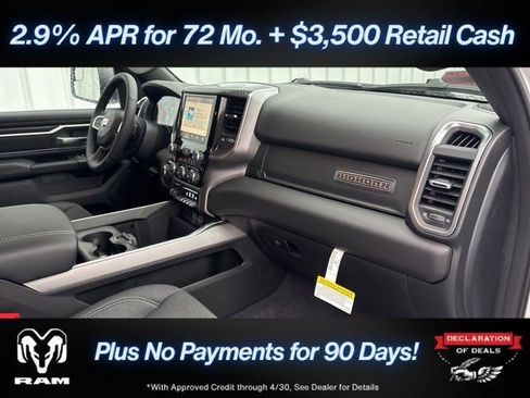 New 2026 RAM 1500 Big Horn AWD/4WD image 29