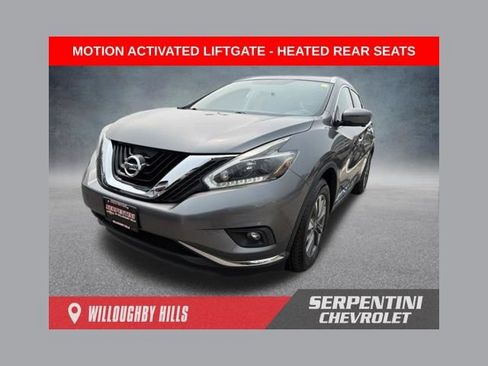 Used 2018 Nissan Murano SL AWD/4WD image 1
