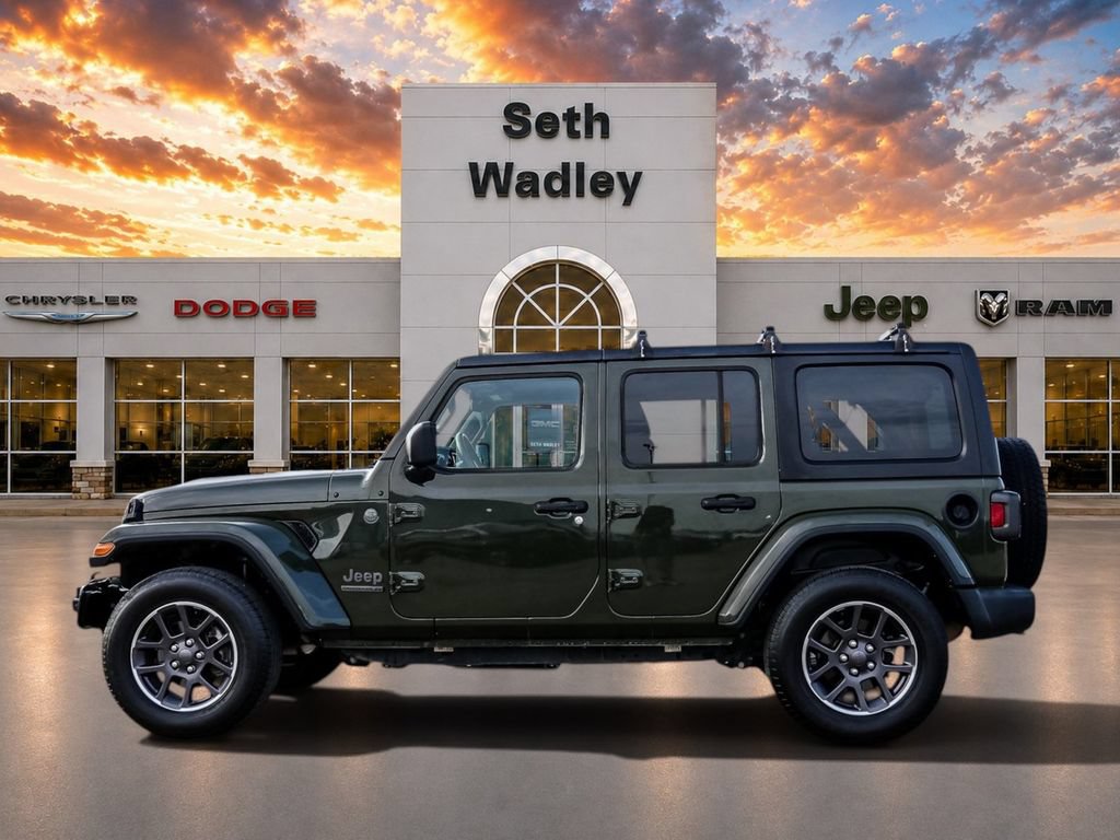 Used 2021 Jeep Wrangler Unlimited Sport AWD/4WD image 4