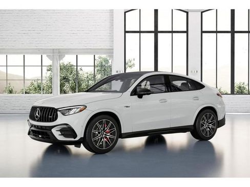 New 2026 Mercedes-Benz GLC 43 AMG 4MATIC Coupe image 38