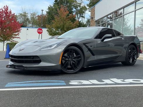 Used 2016 Chevrolet Corvette Stingray Coupe w/ 2LT Preferred Equipment Group RWD image 8
