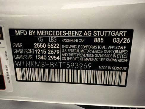 New 2026 Mercedes-Benz GLC 43 AMG 4MATIC image 18