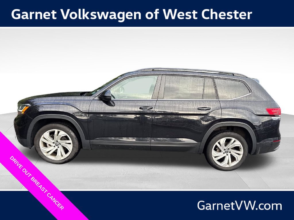 Used 2023 Volkswagen Atlas SE w/ Panoramic Sunroof Package AWD/4WD image 2
