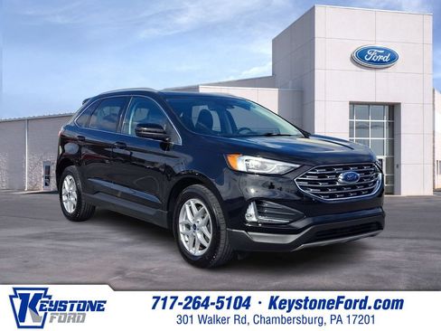 Used 2021 Ford Edge SEL w/ Convenience Package AWD/4WD image 1