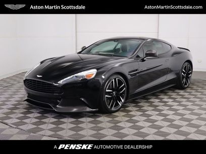 Used 2015 Aston Martin Vanquish Coupe