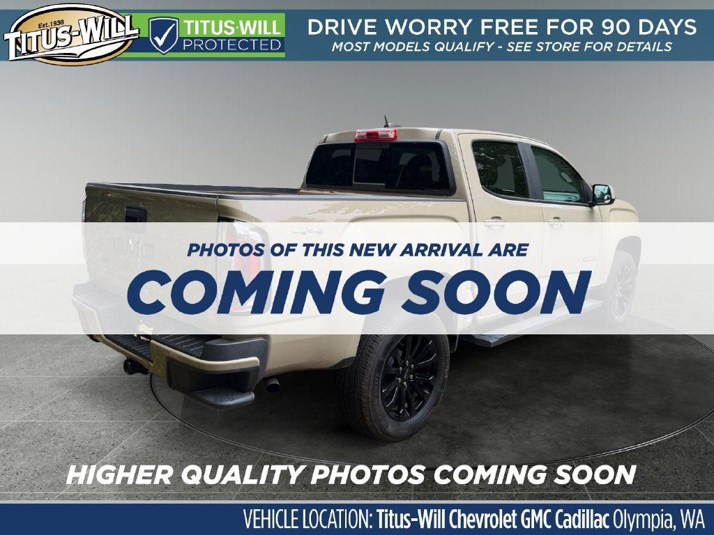 Used 2022 GMC Canyon Elevation w/ Elevation Premium Package AWD/4WD image 4