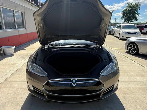 Used 2015 Tesla Model S 85D AWD/4WD image 21