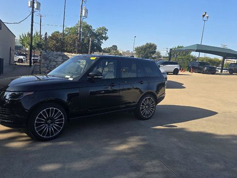 Used 2020 Land Rover Range Rover AWD/4WD image 1