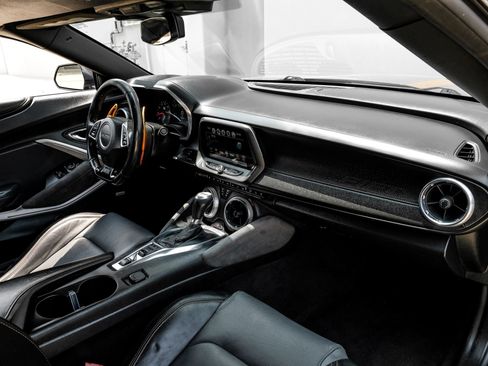 Used 2017 Chevrolet Camaro SS w/ 50th Anniversary Edition RWD image 20