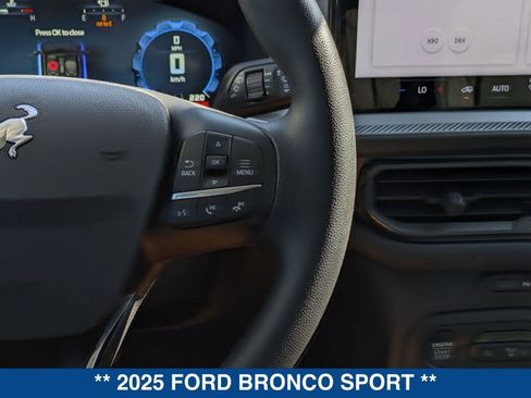 New 2025 Ford Bronco Sport Big Bend w/ Black Appearance Package image 26