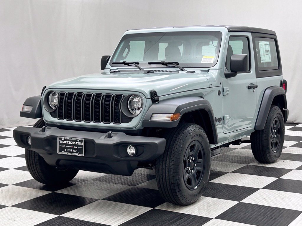 New 2027 Jeep Wrangler Sport AWD/4WD image 4