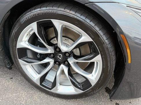 Used 2021 Lexus LC 500 Convertible image 13