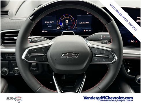 New 2026 Chevrolet Tahoe RST w/ Advanced Technology Package RWD image 12