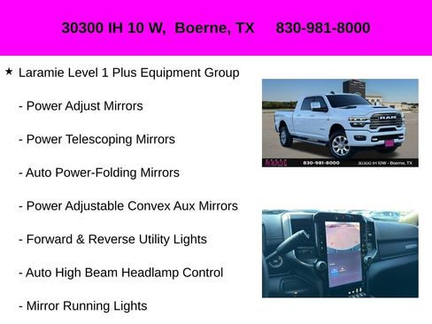 Used 2025 RAM 2500 Laramie w/ Sport Appearance Package AWD/4WD image 30