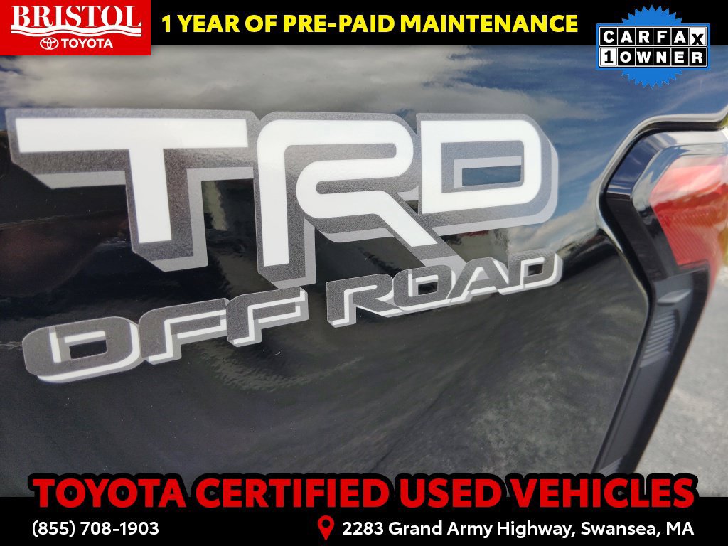Used 2025 Toyota Tacoma TRD Off-Road AWD/4WD image 35