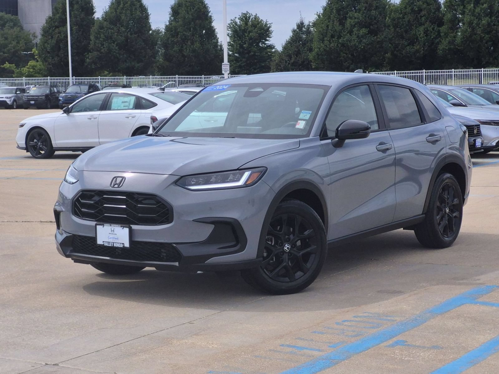 Certified 2024 Honda HR-V Sport image 2