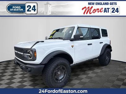 New 2025 Ford Bronco Badlands