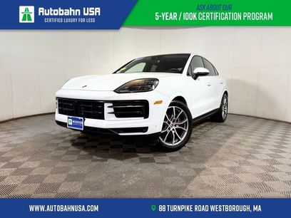 Used 2025 Porsche Cayenne Coupe w/ Premium Package Plus