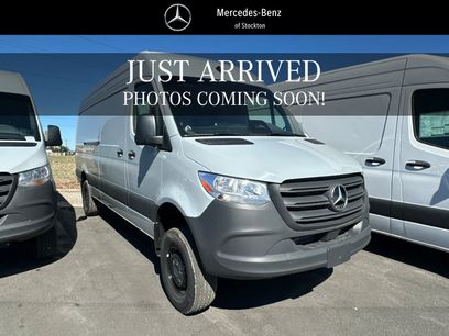 New 2025 Mercedes-Benz Sprinter 2500