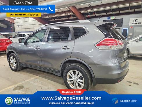 Used 2016 Nissan Rogue SV w/ SV Premium Package image 3