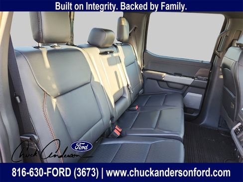 New 2025 Ford F150 Lariat w/ Equipment Group 502A High image 27