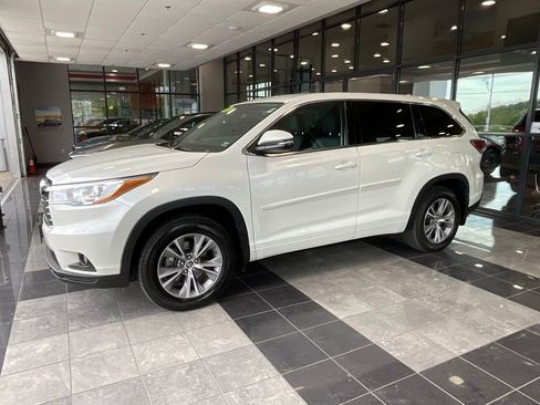 Used 2016 Toyota Highlander Plus w/ Protection Package #3 AWD/4WD image 3