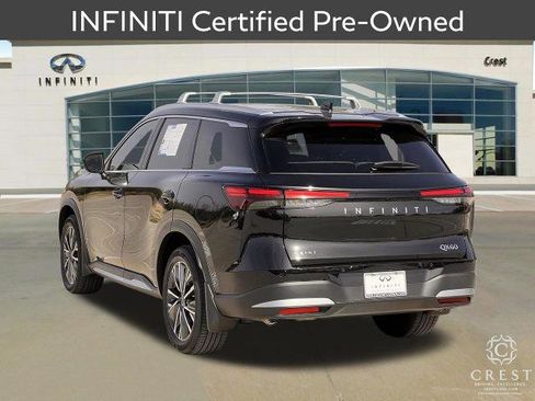 Certified 2026 INFINITI QX60 Luxe w/ Cargo Package image 8