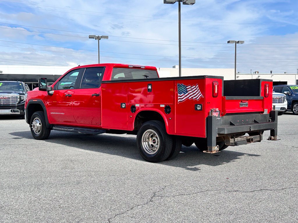 Used 2025 GMC Sierra 3500 Pro w/ Convenience Package AWD/4WD image 7