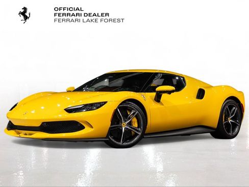 Used 2023 Ferrari 296 GTB RWD image 1