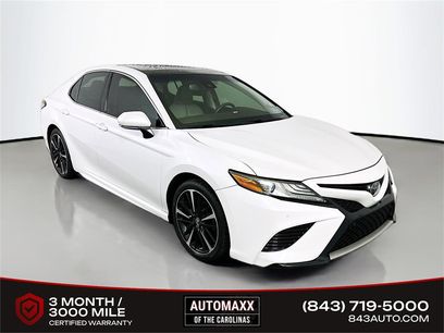 Used 2018 Toyota Camry XSE