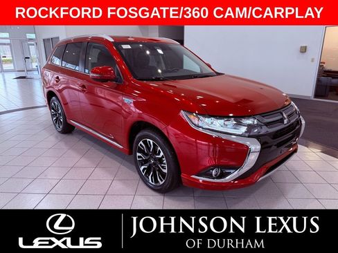 Used 2018 Mitsubishi Outlander GT image 1