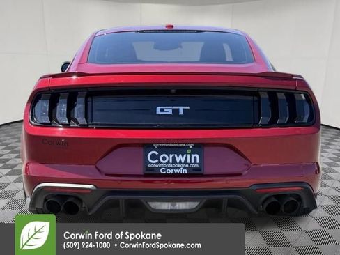 Used 2019 Ford Mustang GT Premium w/ Equipment Group 401A RWD image 16