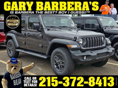 New 2025 Jeep Wrangler Unlimited Sport