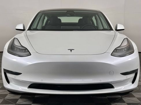 Used 2021 Tesla Model 3 Long Range AWD/4WD image 22