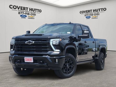 Used 2024 Chevrolet Silverado 2500 LTZ w/ LTZ Plus Package AWD/4WD image 1