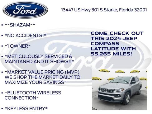 Used 2024 Jeep Compass Latitude image 5