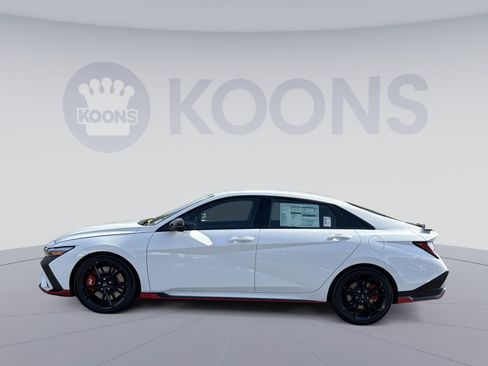 New 2026 Hyundai Elantra N FWD image 2