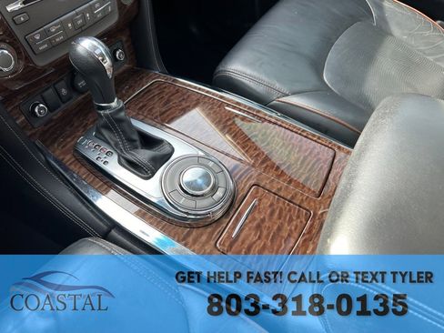 Used 2017 Nissan Armada Platinum w/ Captain Seat Package image 52