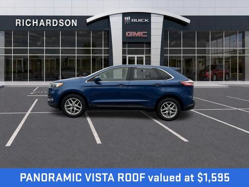 Used 2022 Ford Edge SEL w/ Convenience Package AWD/4WD image 2