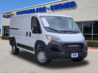 Used 2025 RAM ProMaster 2500 w/ Storage Group