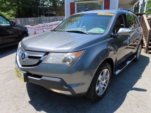 Used 2009 Acura MDX w/ Technology & Entertainment AWD/4WD image 2