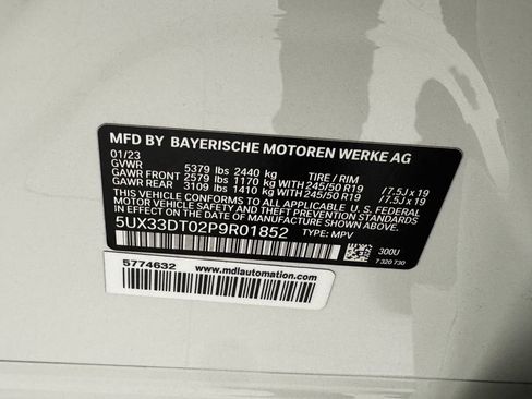 Used 2023 BMW X4 xDrive30i w/ M Sport Package image 38