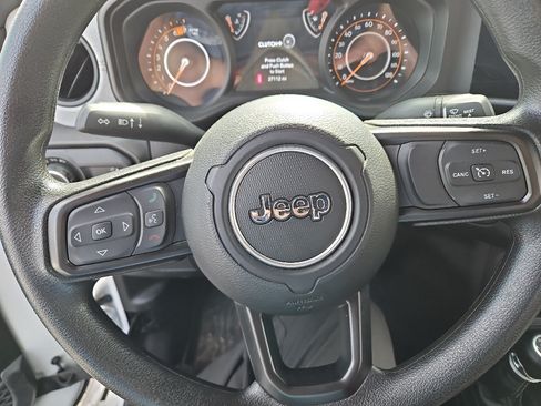 Used 2024 Jeep Wrangler Sport AWD/4WD image 10