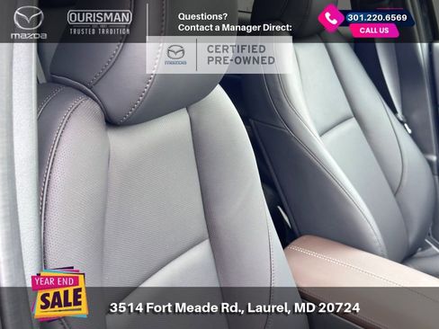 Certified 2025 MAZDA CX-30 AWD 2.5 S w/ Premium Package image 9