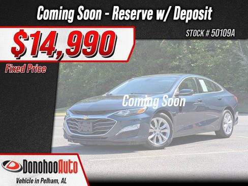 Used 2022 Chevrolet Malibu LT image 1
